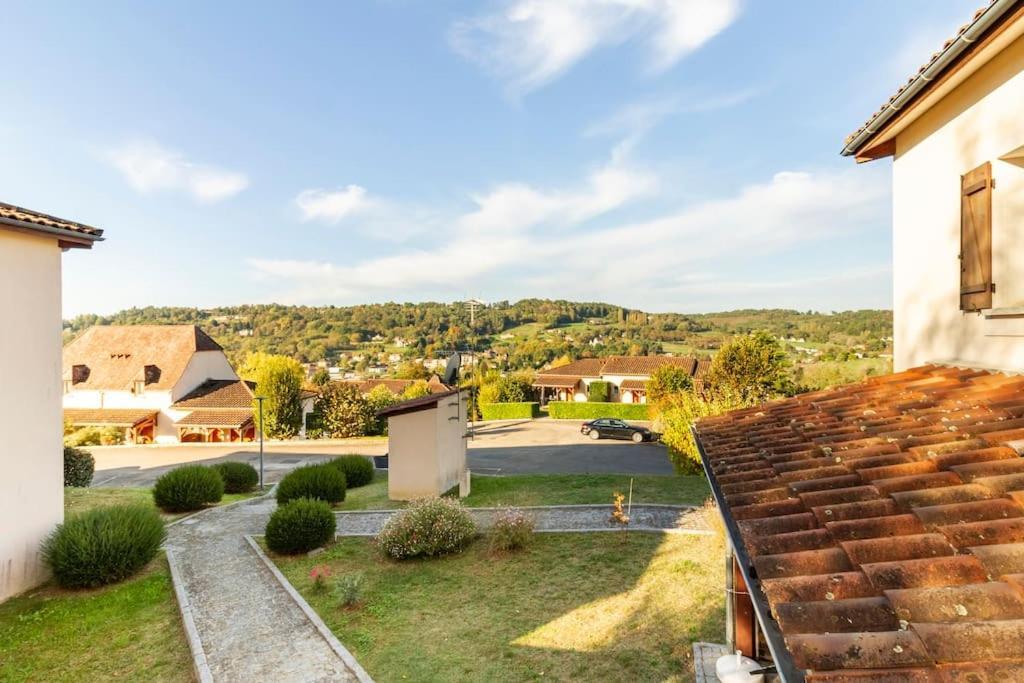 Sarlat, Apptmt T3 Residence Clim Piscine Parking Ngoại thất bức ảnh